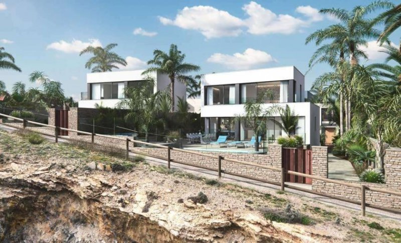 Cabo de Palos Einzigartige Villa mit fantastischen Meerblick Haus kaufen