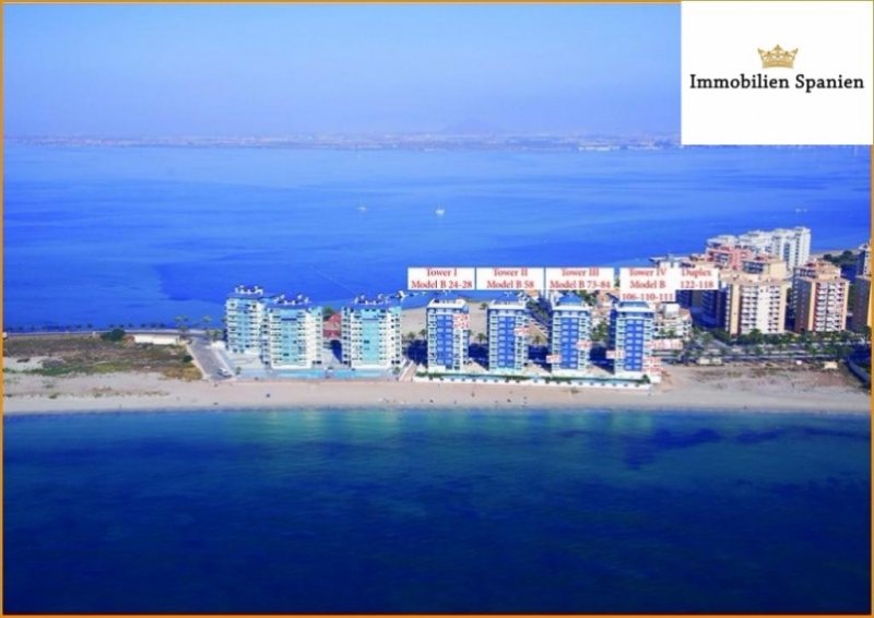 Cartagena / La Manga del Mar Menor Neubauappartements in La Manga del Mar Menor/Murcia Wohnung kaufen