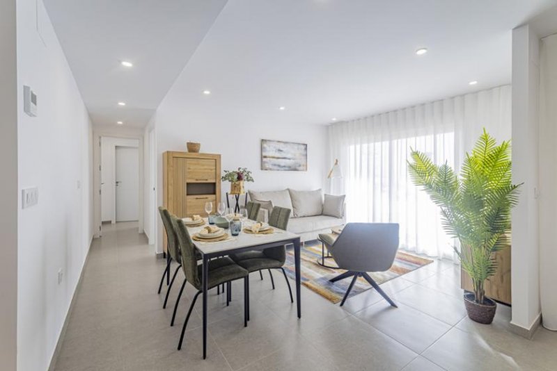 La Manga del Mar Menor ATEMBERAUBENDE WOHNUNG MIT BLICK AUF DAS MITTELMEER UND MAR MENOR MIT POOL Wohnung kaufen