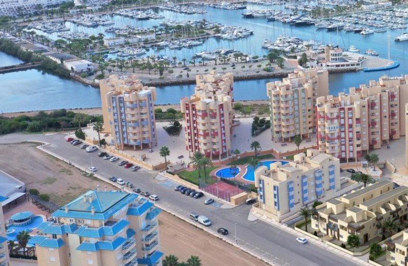La Manga del Mar Menor Spektakuläre Wohnung mit Blick auf das Mittelmeer und das Mar Menor. Wohnung kaufen