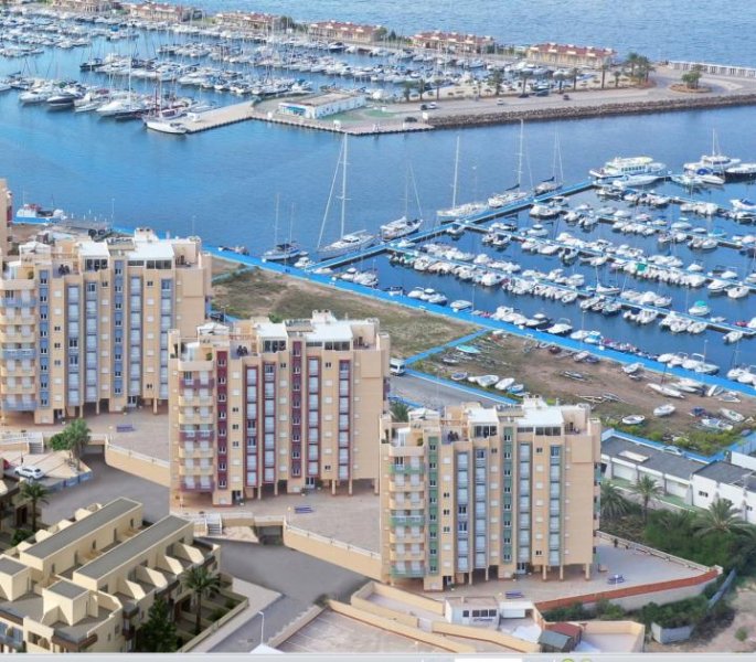 La Manga del Mar Menor Spektakuläre Wohnung mit Blick auf das Mittelmeer und das Mar Menor. Wohnung kaufen