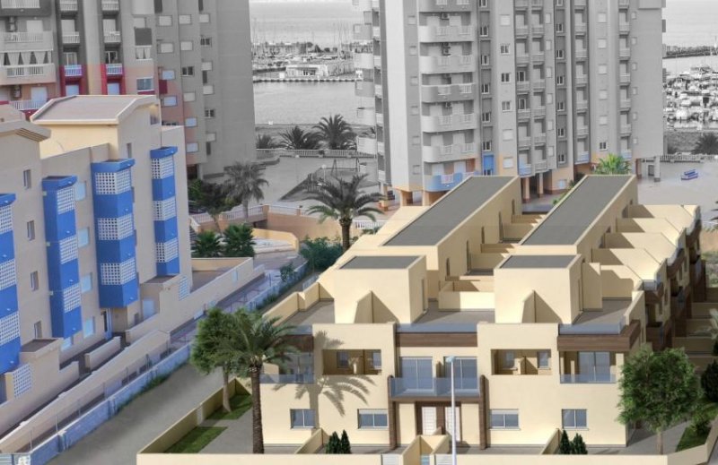 La Manga del Mar Menor Spektakuläre Wohnung mit Blick auf das Mittelmeer und das Mar Menor. Wohnung kaufen