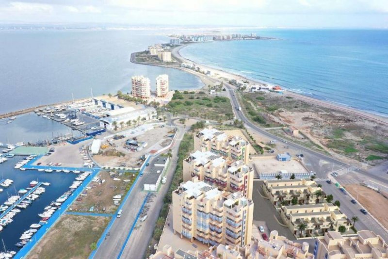 La Manga del Mar Menor Spektakuläre Wohnung mit Blick auf das Mittelmeer und das Mar Menor. Wohnung kaufen