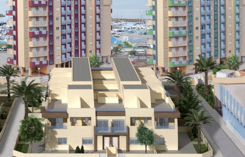 La Manga del Mar Menor Spektakuläre Wohnung mit Blick auf das Mittelmeer und das Mar Menor. Wohnung kaufen