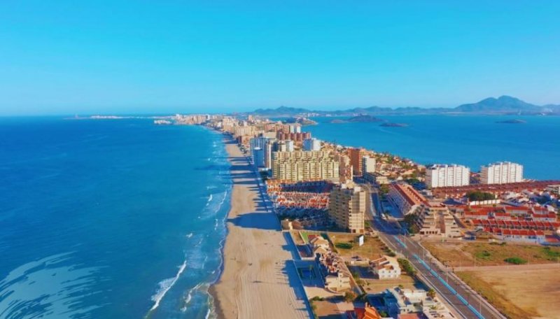 La Manga del Mar Menor Wohnung direkt am Strand in La Manga Wohnung kaufen
