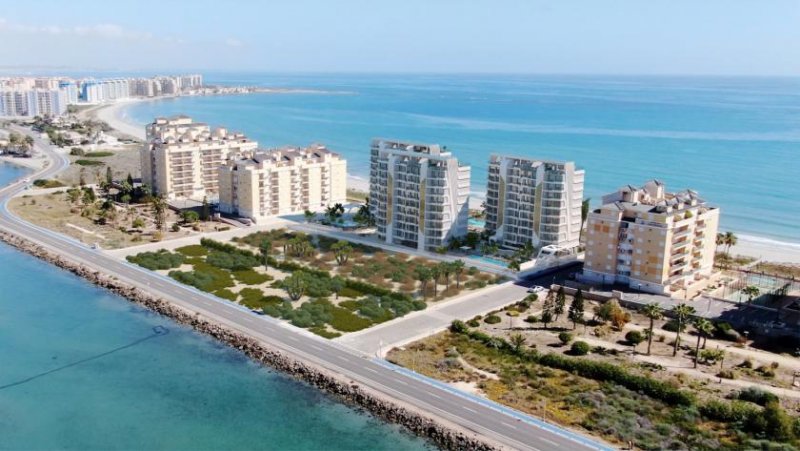 La Manga del Mar Menor Wohnung mit Touristenlizenz in erster Meereslinie Wohnung kaufen