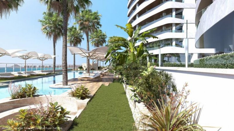 La Manga del Mar Menor Wunderschöne möblierte Wohnung direkt am Meer Wohnung kaufen