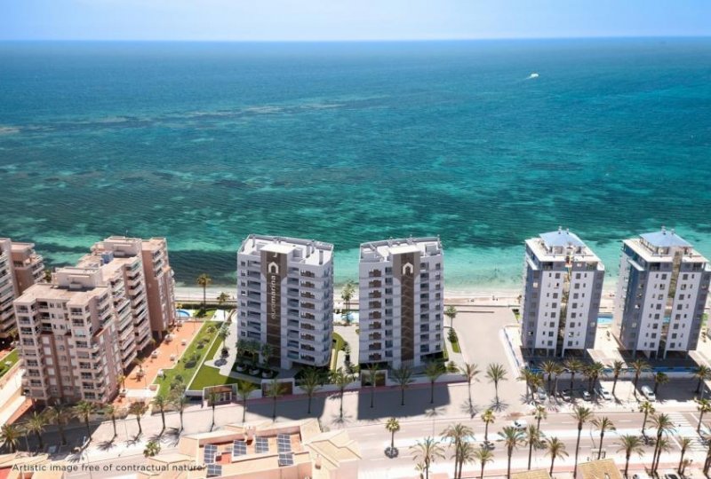 La Manga del Mar Menor Wunderschöne möblierte Wohnung direkt am Meer Wohnung kaufen