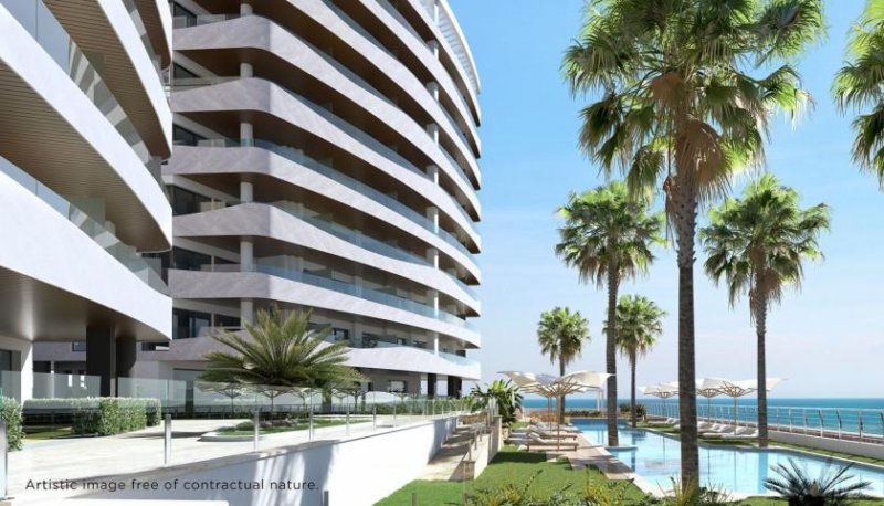 La Manga del Mar Menor Wunderschöne möblierte Wohnung direkt am Meer Wohnung kaufen