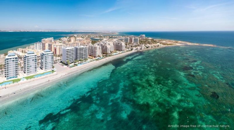 La Manga del Mar Menor Wunderschöne möblierte Wohnung direkt am Meer Wohnung kaufen
