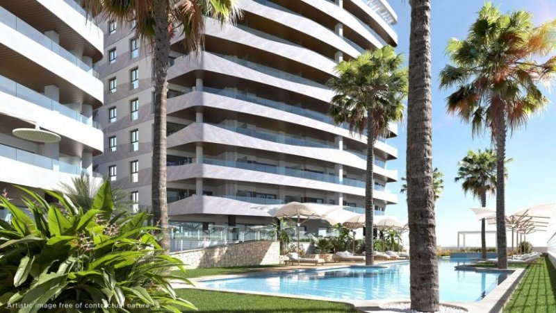 La Manga del Mar Menor Wunderschöne Wohnung direkt am Meer möbeliert Wohnung kaufen
