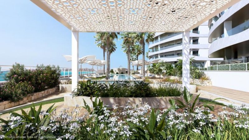 La Manga del Mar Menor Wunderschöne Wohnung direkt am Meer möbeliert Wohnung kaufen