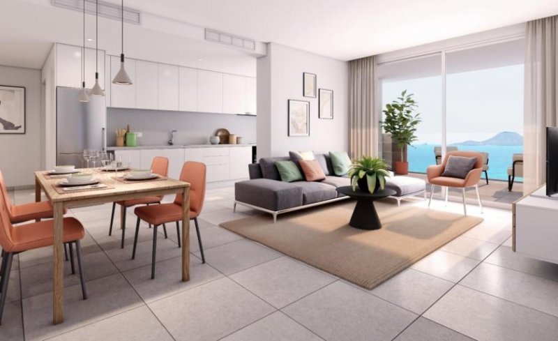 La Manga Apartment direkt am Meer auf La Manga Wohnung kaufen