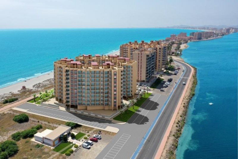 La Manga Apartment direkt am Meer auf La Manga Wohnung kaufen