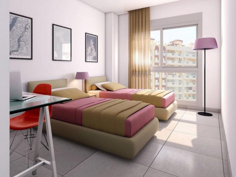 La Manga Neubau-Apartments mit geräumigen Terrassen und herrlichem Meerblick. Wohnung kaufen
