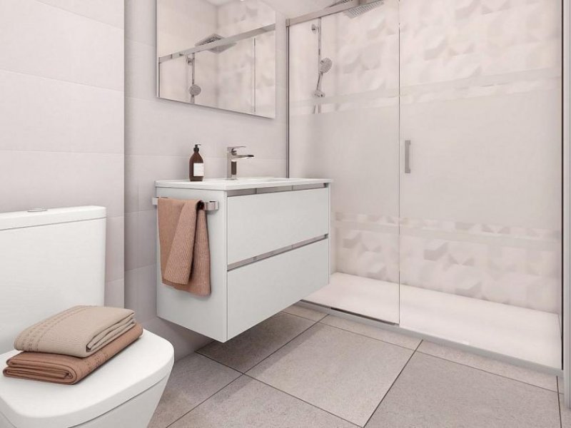 La Manga Neubau-Apartments mit geräumigen Terrassen und herrlichem Meerblick. Wohnung kaufen