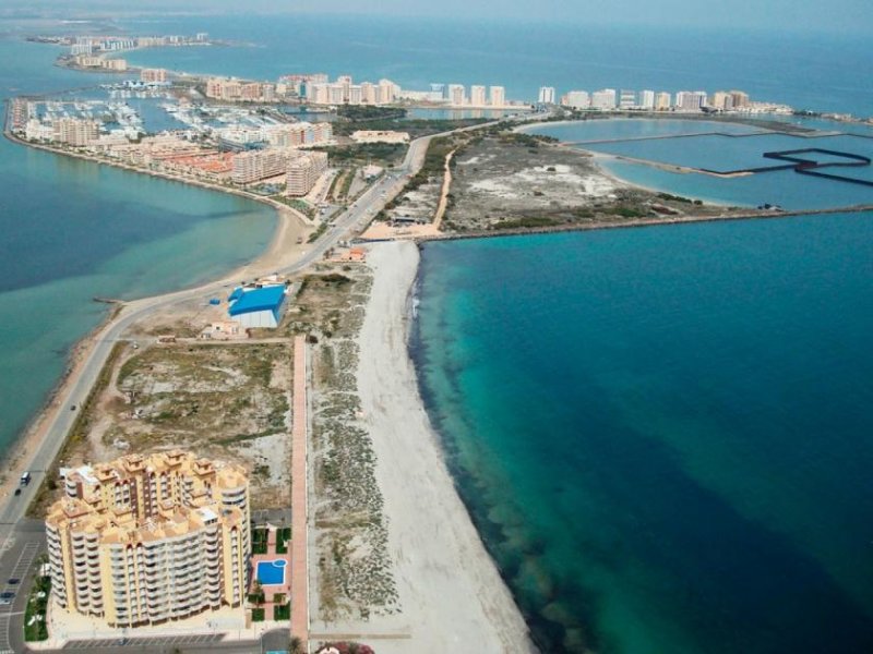 La Manga Neubau-Apartments mit geräumigen Terrassen und herrlichem Meerblick. Wohnung kaufen
