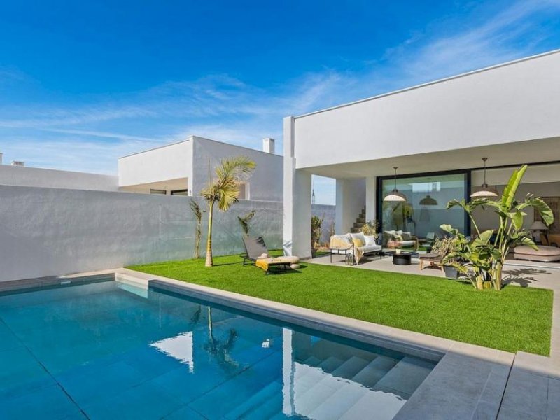 La Manga Neubau -Moderne, zeitgenössische hochwertige Villen Haus kaufen