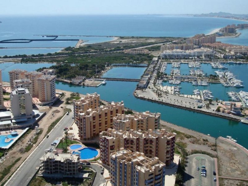 La Manga Zwischen den Meeren: Herrliche Neubau-Apartments - 1 oder 2 Schlafzimmer Wohnung kaufen