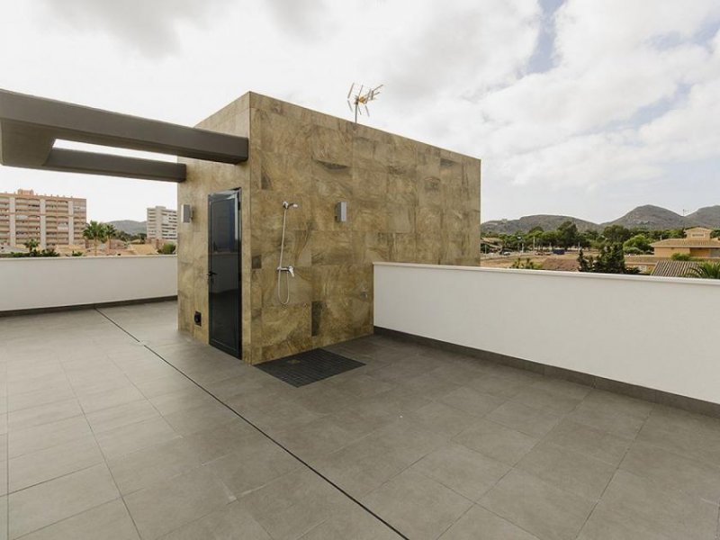 La Manga Villas del Mar ist eine Anlage mit freistehenden Neubau-Villen mit den höchsten Standar Haus kaufen