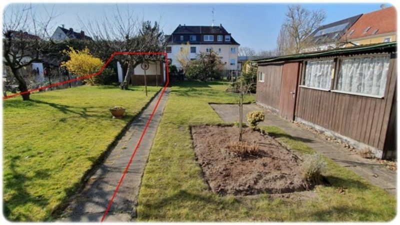 Hannover Hannover - Burg - Wohnung im 2-Familienhaus im Harzer Viertel mit Garten und Garage Wohnung kaufen