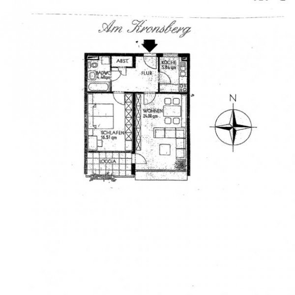 Hannover Eigentumswohnung * 2 ZKB * 63 qm * Hannover * Bemerode * vermietet * Wohnung kaufen