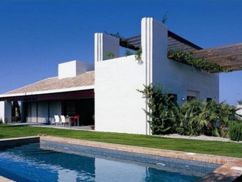 Sucina Freistehende Pool-Villa im mediterranen Stil in privater Community Haus kaufen