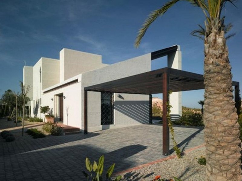 Sucina Freistehende Pool-Villa im mediterranen Stil in privater Community Haus kaufen