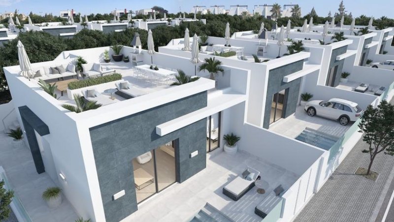 Balsicas Moderne Villen mit 3 Schlafzimmern, 2 Bädern, Dachterrasse und Privatpool Haus kaufen