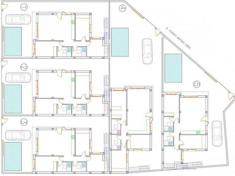 Balsicas Neuer exklusiver Komplex mit 5 freistehenden Villen mit privatem Pool Haus kaufen