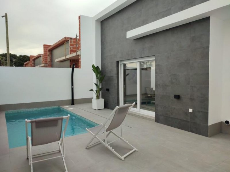Balsicas Wunderschöne Villen mit 3 Schlafzimmern, 2 Bädern, Dachterrasse und Privatpool Haus kaufen