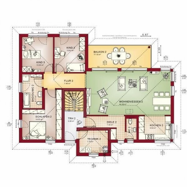 Hannover *** Bauen mit Mieteinnahmen in Hannover Kleefeld *** Haus kaufen