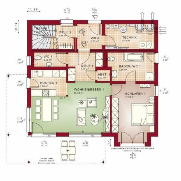 Hannover Sie suchen ein Haus für 2 Familien - Gefunden in Hannover Kleefeld +++ Jetzt: Werksbesichtigung am 12.08.2018! +++ Haus kaufen