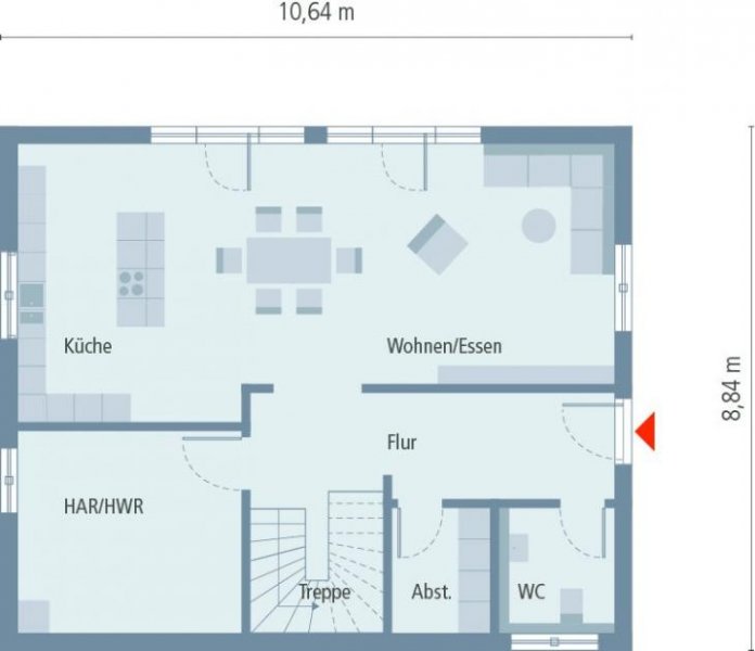 Hannover Ein Haus mit vielen Lieblingsplätzen, KFW Förderung möglich ! Haus kaufen
