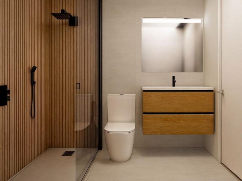 Torrepacheco Moderne freistehende Villen mit Pool und Dachterrasse Haus kaufen