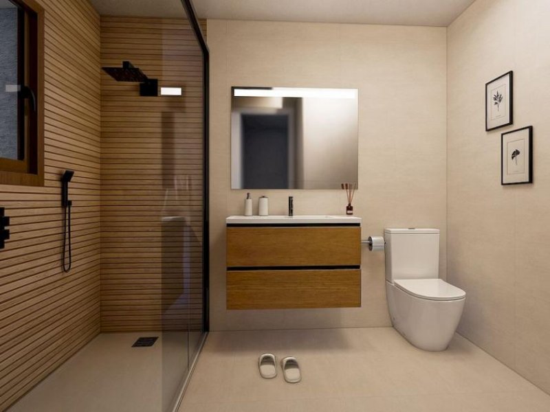 Torrepacheco Moderne freistehende Villen mit Pool und Dachterrasse Haus kaufen