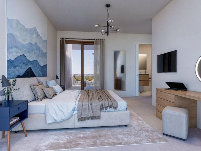 Torrepacheco Moderne freistehende Villen mit Pool und Dachterrasse Haus kaufen