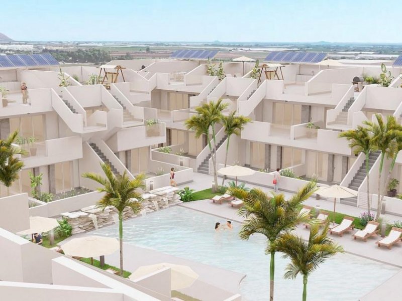 Torrepacheco Rainbow Your Place ist eine luxuriöse neue Wohnanlage mit Apartments - 2 oder 3 Schlafzimmer Wohnung kaufen