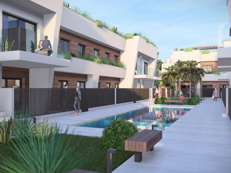 Torrepacheco Stilvoller Neubau-Komplex im Herzen der Stadt, 10 Minuten zum Meer Wohnung kaufen