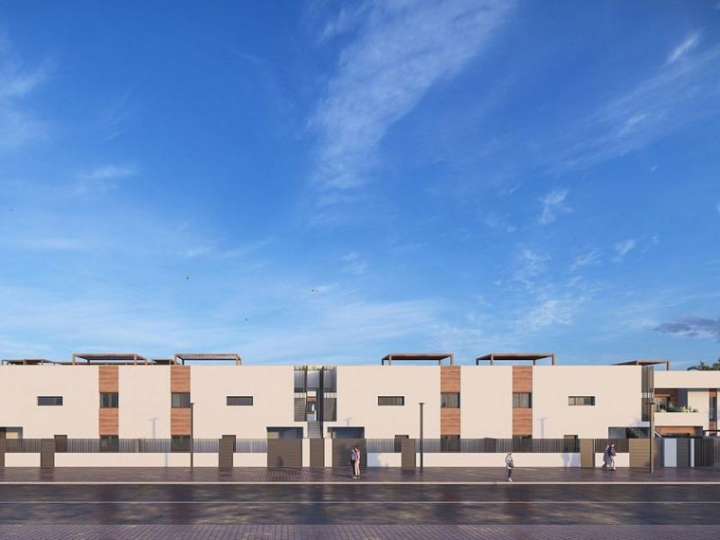 Torrepacheco Stilvoller Neubau-Komplex im Herzen der Stadt, 10 Minuten zum Meer Wohnung kaufen