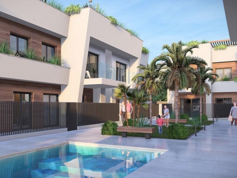 Torrepacheco Stilvoller Neubau-Komplex im Herzen der Stadt, 10 Minuten zum Meer Wohnung kaufen