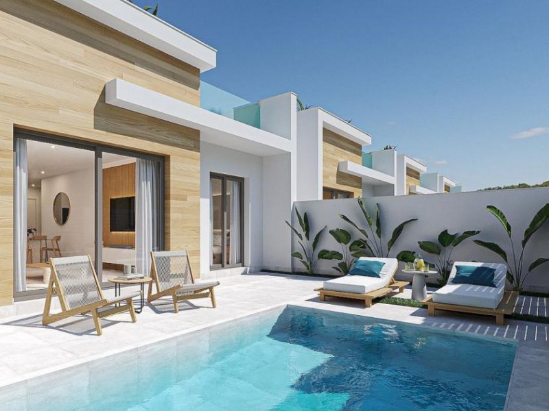 Murcia Exklusive freistehende Neubau-Villen mit Pool Haus kaufen