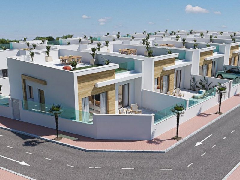 Murcia Exklusive freistehende Neubau-Villen mit Pool Haus kaufen