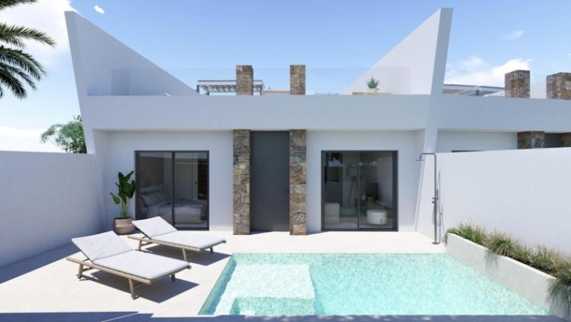Roldan Moderner Bungalow mit Pool Haus kaufen