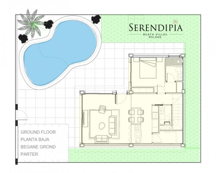 Roldán Schöne moderne Villa Haus kaufen