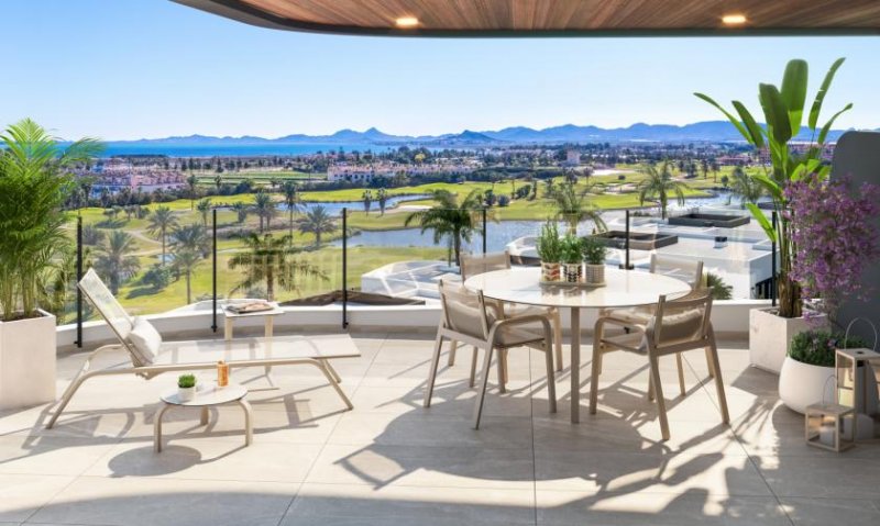 Los Alcazares Luxuriöses Apartment am Golfplatz in Meeresnähe Wohnung kaufen