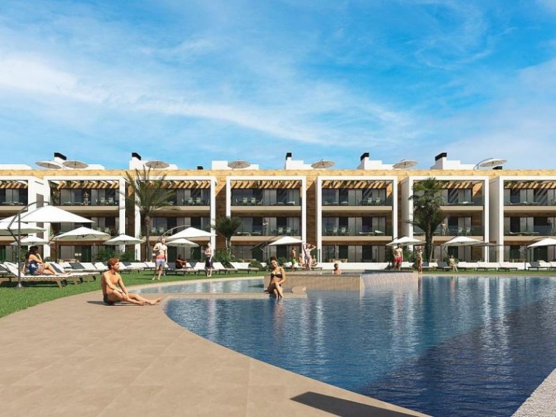 Los Alcazares Moderne Neubau-Wohnanlage - Golf und Meer ganz nah Wohnung kaufen