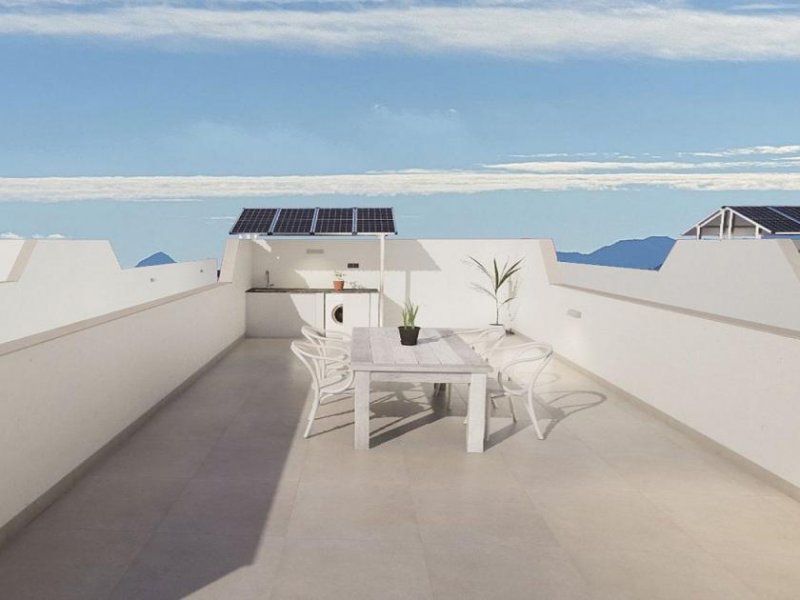 Los Alcazares Neubau-Villa in La Serena Golf nur 700 m vom Meer Haus kaufen