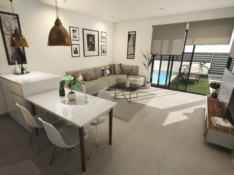 Los Alcazares Neubau-Villa in La Serena Golf nur 700 m vom Meer Haus kaufen
