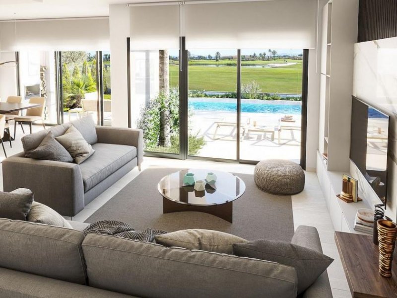 Los Alcazares Schicke, moderne Neubau-Villa nahe La Serena Golf in Los Alcázares Haus kaufen
